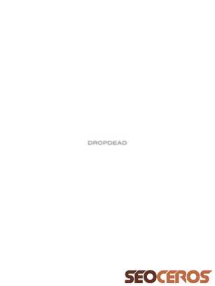 dropdead.co tablet előnézeti kép