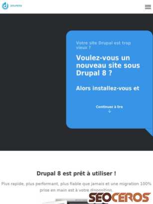 drupers.fr tablet náhľad obrázku