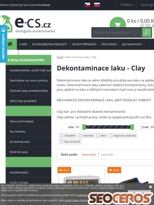 e-cs.cz/Dekontaminace-laku-Clay-c21_0_1.htm tablet vista previa