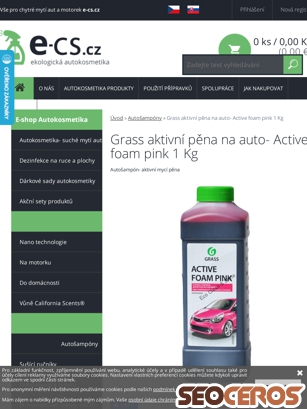 e-cs.cz/Grass-aktivni-pena-na-auto-Active-foam-pink-1-Kg-d599.htm tablet Vista previa