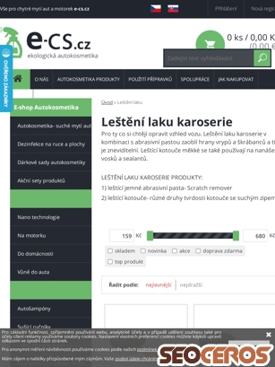 e-cs.cz/Lesteni-laku-c31_0_1.htm tablet Vorschau