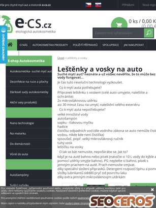 e-cs.cz/Lestenky-a-vosky-c12_0_1.htm tablet náhled obrázku