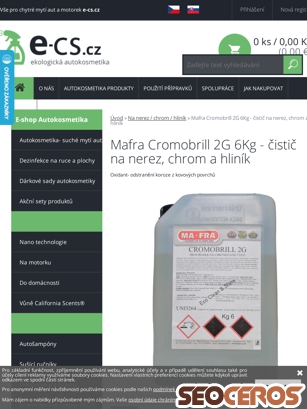 e-cs.cz/Mafra-Cromobrill-2G-6Kg-cistic-na-nerez-chrom-a-hlinik-d602.htm tablet preview