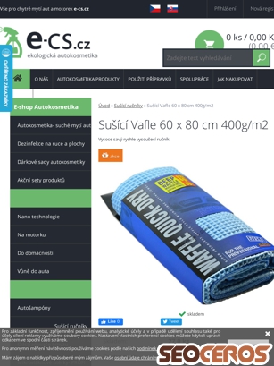 e-cs.cz/Susici-Vafle-60-x-80-cm-400g-m2-d357.htm tablet preview