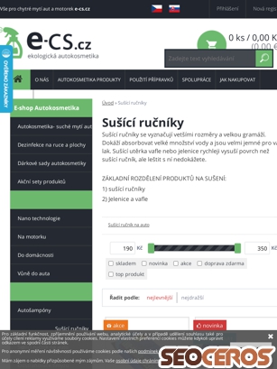e-cs.cz/Susici-rucniky-c30_0_1.htm tablet preview