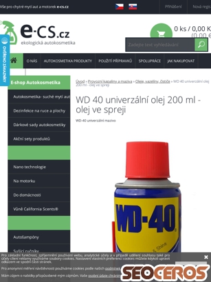 e-cs.cz/WD-40-univerzalni-olej-200-ml-olej-ve-spreji-d592.htm {typen} forhåndsvisning