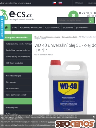 e-cs.cz/WD-40-univerzalni-olej-5L-olej-do-sprejie-d595.htm tablet náhled obrázku
