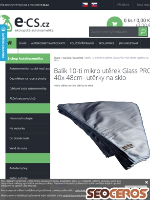 e-cs.cz/Balik-10-ti-mikro-uterek-Glass-PRO-40x-48cm-d275.htm tablet preview