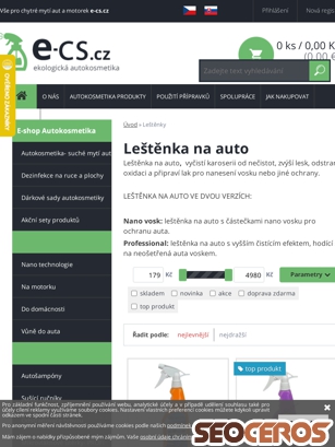 e-cs.cz/lestenka-na-auto tablet előnézeti kép