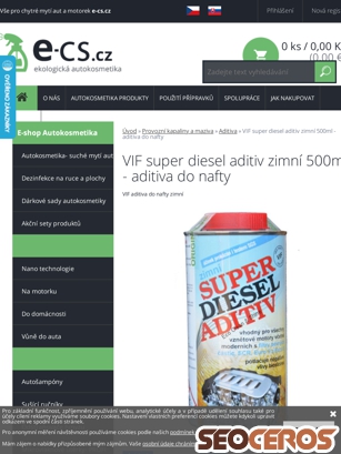 e-cs.cz/vif-super-benzin-aditiv-500ml-2 tablet náhľad obrázku