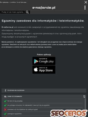 e-nafarcie.pl tablet Vista previa