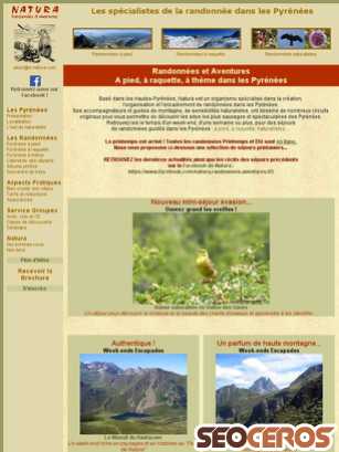 e-natura.com tablet náhled obrázku