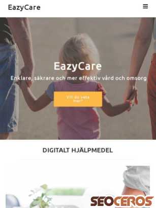 eazycare.se tablet preview