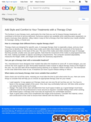 ebay.co.uk/b/Therapy-Chairs/bn_7024925497 tablet preview
