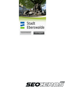 eberswalde.de tablet előnézeti kép