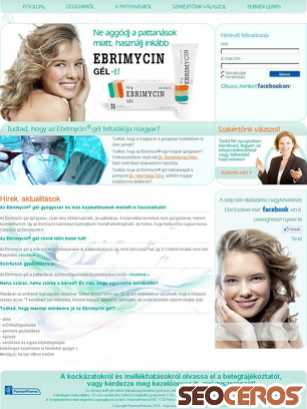 ebrimycin.hu tablet obraz podglądowy