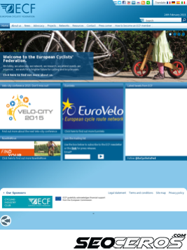 ecf.com tablet vista previa