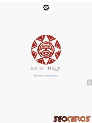 ecoinqa.com tablet 미리보기