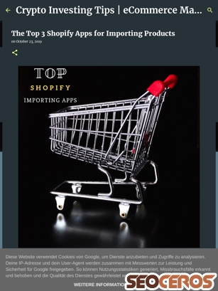 ecommercenet.co.uk/2019/10/the-top-3-shopify-apps-for-importing.html tablet preview