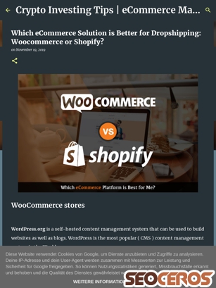 ecommercenet.co.uk/2019/11/which-ecommerce-solution-is-better-for.html tablet obraz podglądowy