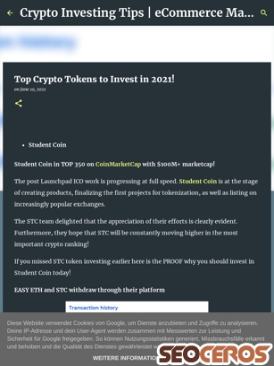ecommercenet.co.uk/2021/06/top-crypto-tokens-to-invest-in-2021.html tablet förhandsvisning