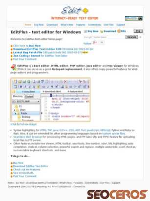 editplus.com tablet Vorschau