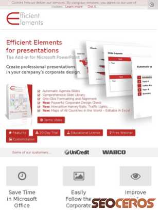 efficient-elements.com tablet anteprima