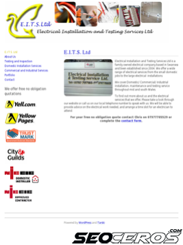 eits-ltd.co.uk tablet vista previa
