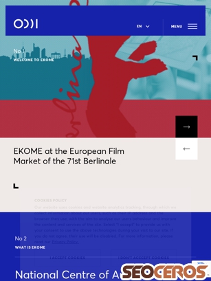 ekome.media tablet vista previa