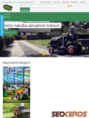 elektro-garden.cz tablet previzualizare