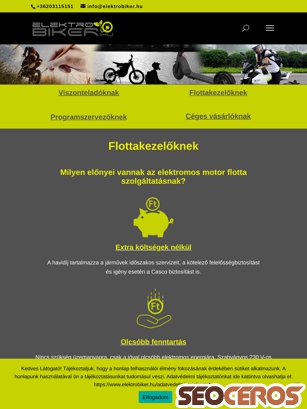 elektrobiker.hu/e-motor_flotta tablet előnézeti kép