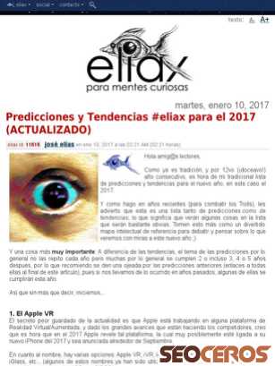 eliax.com tablet förhandsvisning