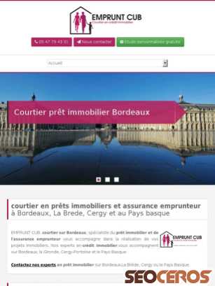 emprunt-cub-pret-immobilier.fr tablet náhľad obrázku