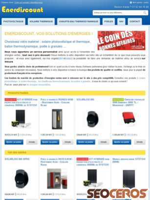 enerdiscount.com tablet előnézeti kép