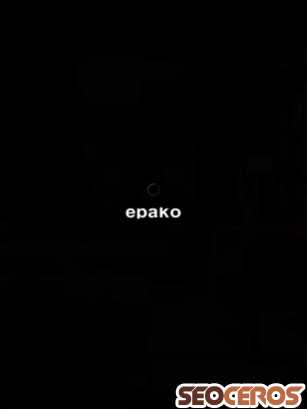 epako.pl tablet előnézeti kép