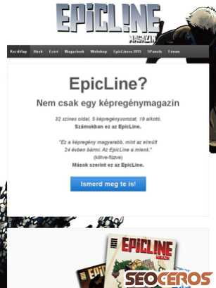 epicline.hu tablet előnézeti kép