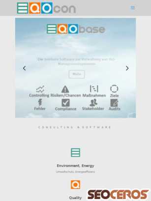 eqocon.com tablet förhandsvisning
