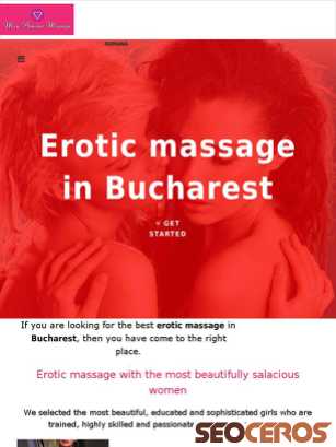 erotic-massage-bucharest.com tablet előnézeti kép