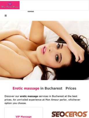 erotic-massage-bucharest.com/prices tablet előnézeti kép