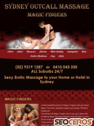 eroticmassagefingers.com.au tablet náhľad obrázku