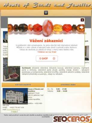 escooko.cz tablet förhandsvisning