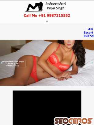 escortagencyinmumbai.com tablet náhľad obrázku