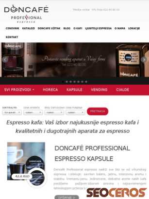 espressokafa.com tablet vista previa