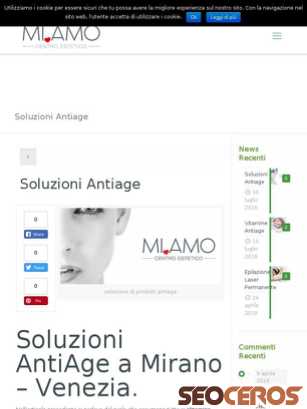 estetiamo.it/soluzioni-antiage tablet náhľad obrázku