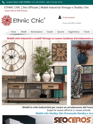 ethnicchic.it tablet preview