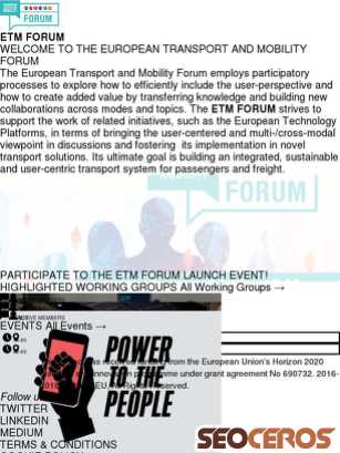etmforum.eu tablet obraz podglądowy