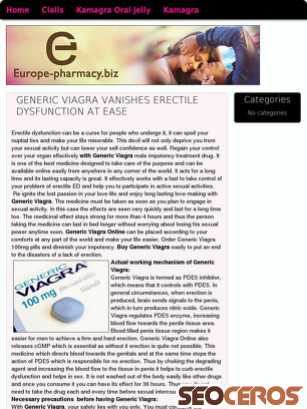 europe-pharmacy.biz tablet náhled obrázku
