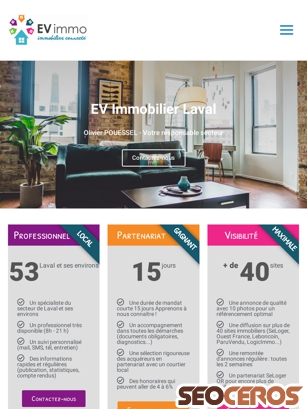 evimmolaval.fr tablet preview