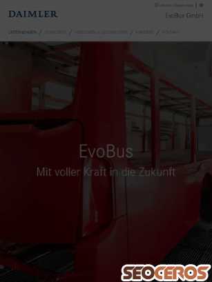 evobus.com tablet előnézeti kép