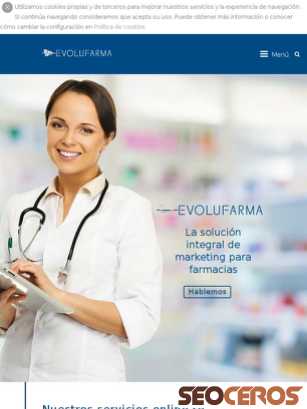 evolufarma.com tablet previzualizare